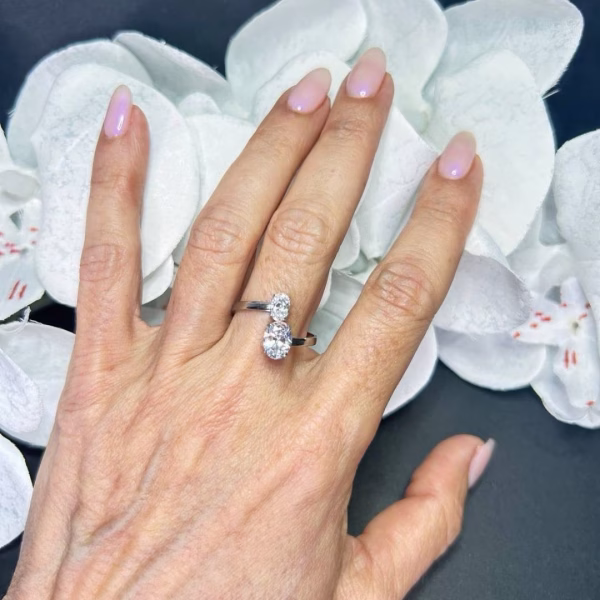 anillo promesa