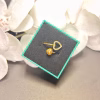 anillo doble corazón