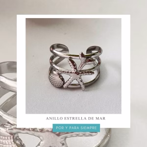 anillo estrella de mar