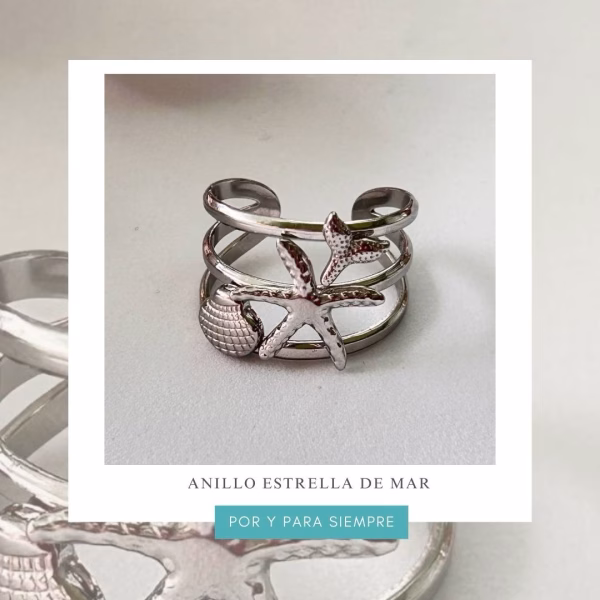 anillo estrella de mar