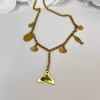 collar mar dorado