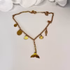 collar mar dorado