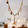 collar mar dorado