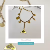 collar mar dorado