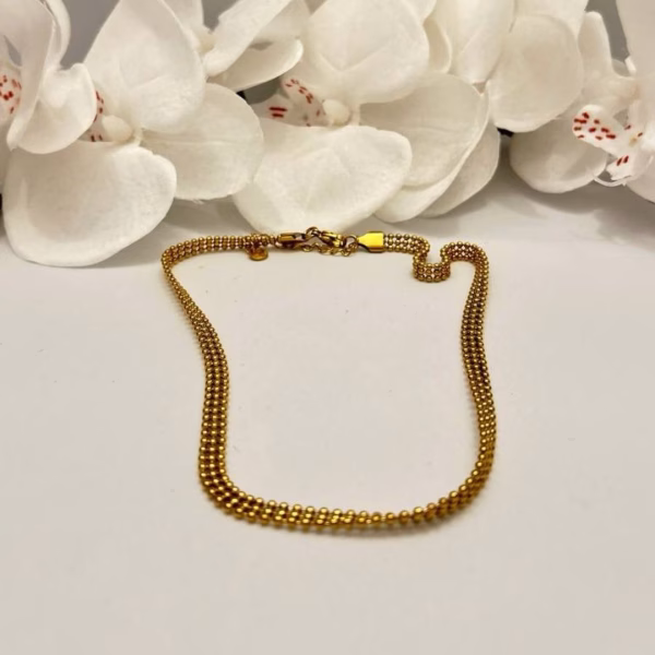 collar amanecer dorado