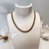 collar amanecer dorado