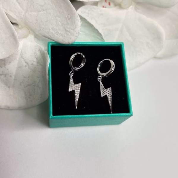 pendientes rayo