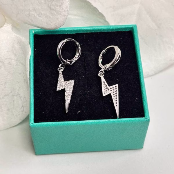 pendientes rayo