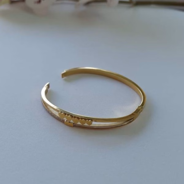 Pulsera Jazmín rígida