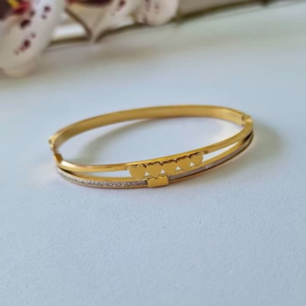 Pulsera Jazmín rígida