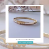 Pulsera Jazmín rígida