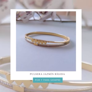 Pulsera Jazmín rígida