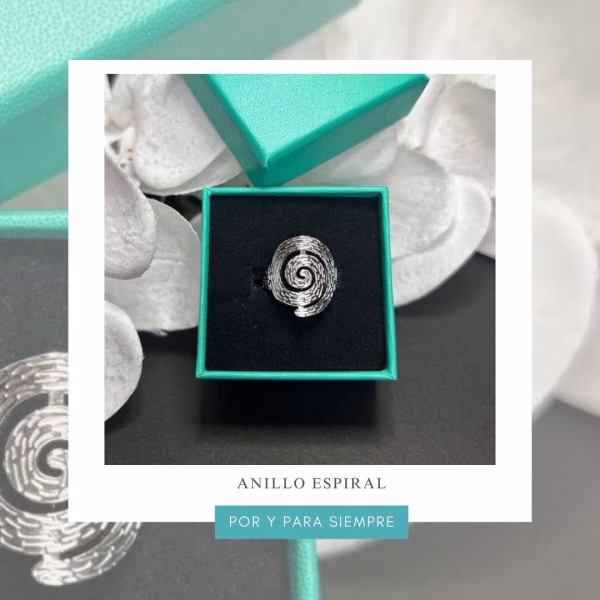 anillo espiral