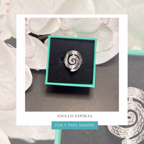 anillo espiral