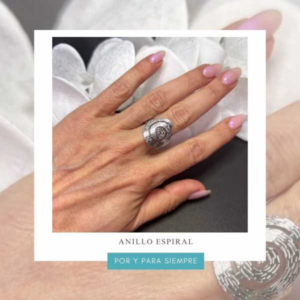 anillo espiral
