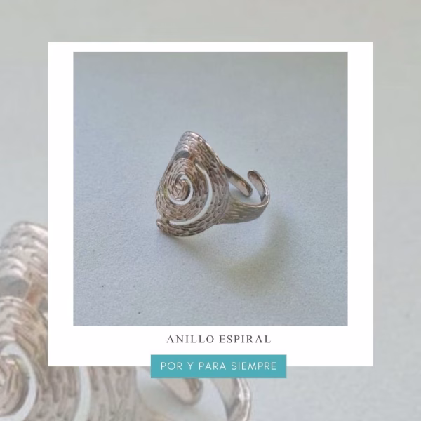 anillo espiral