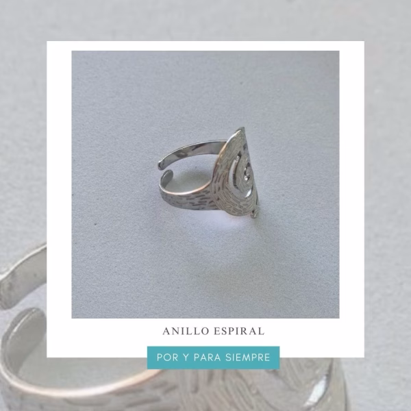 anillo espiral