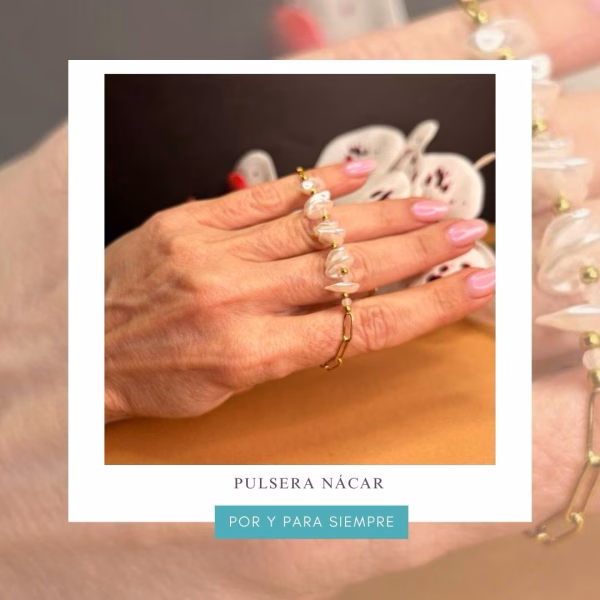 pulsera nácar