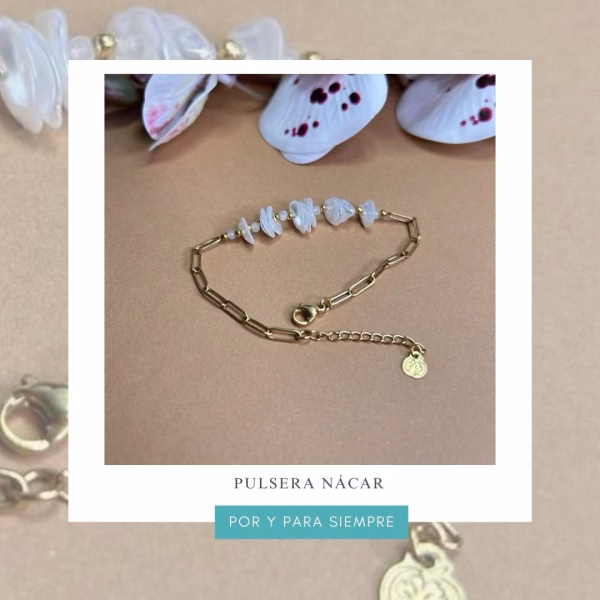 pulsera nácar