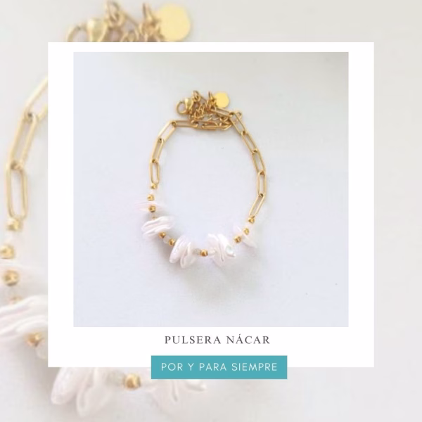 pulsera nácar