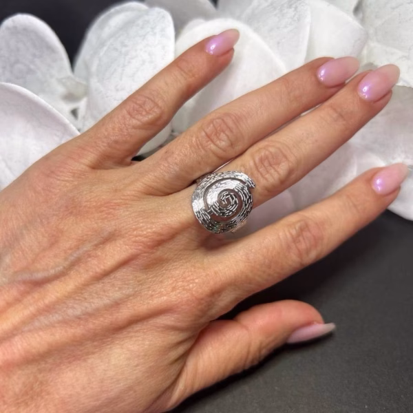 anillo espiral