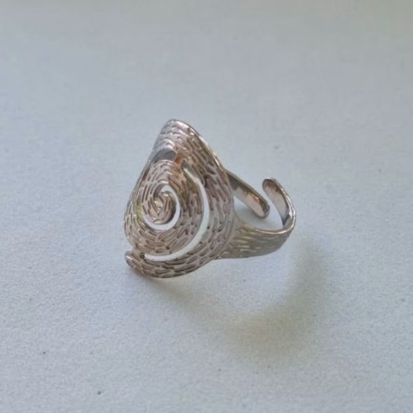 anillo espiral