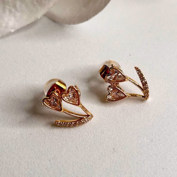 Pendientes corazón