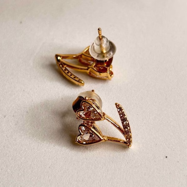 Pendientes corazón