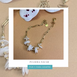 pulsera nácar