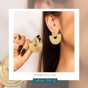 pendientes cata