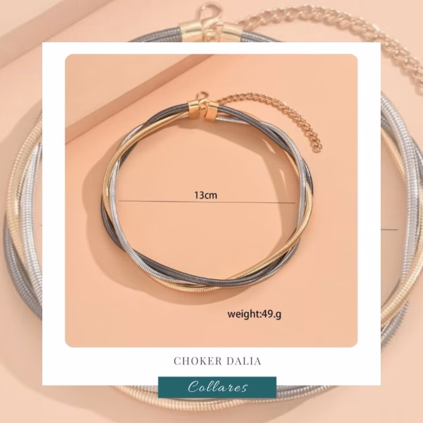 Choker Dalia
