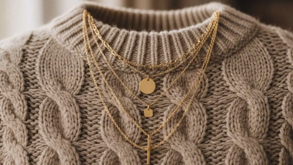 Collares en capas