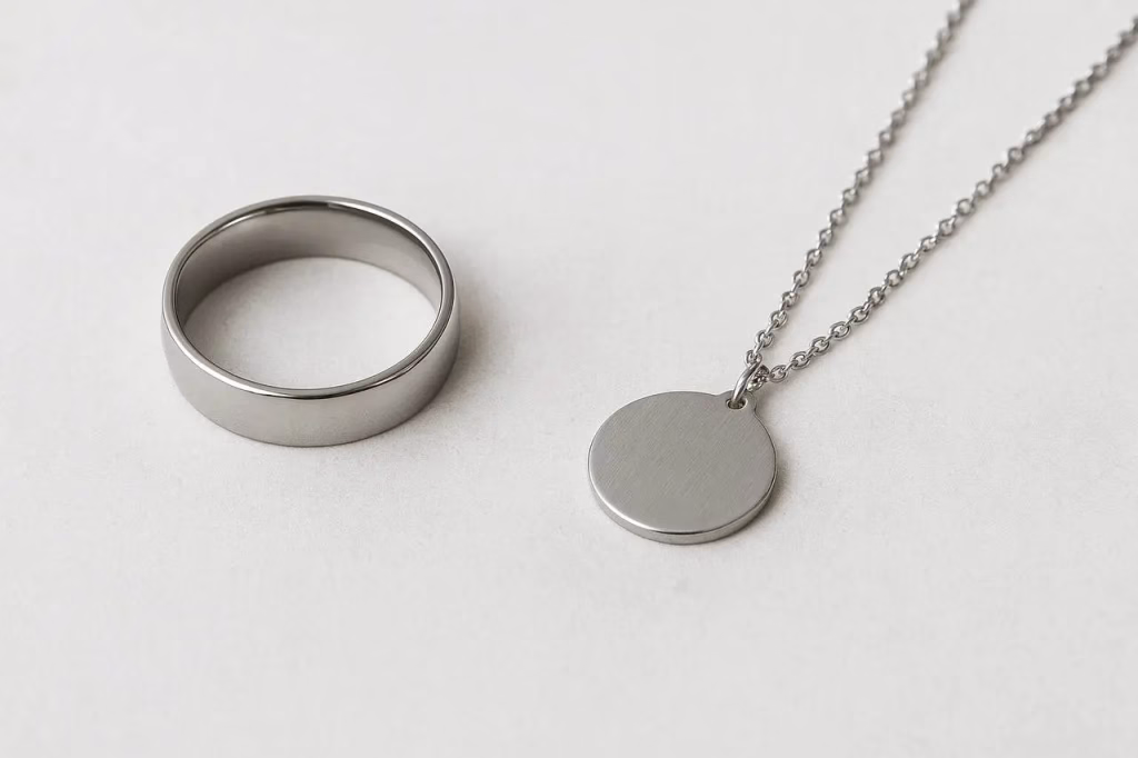 joyas de acero inoxidable