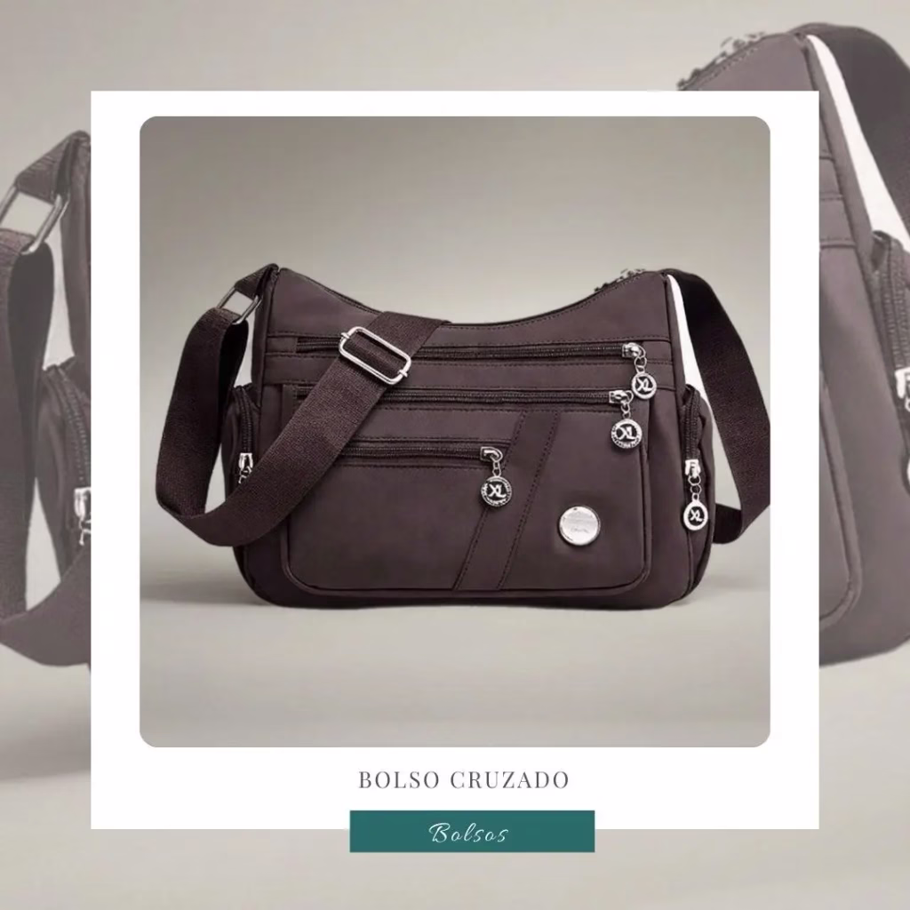 Bolso cruzado de mujer