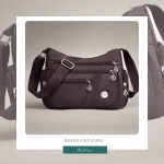 Bolso Cruzado Mujer Multi Bolsillos