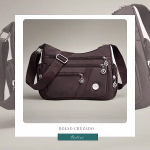 Bolso cruzado de mujer