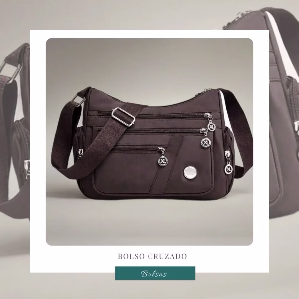 Bolso cruzado de mujer