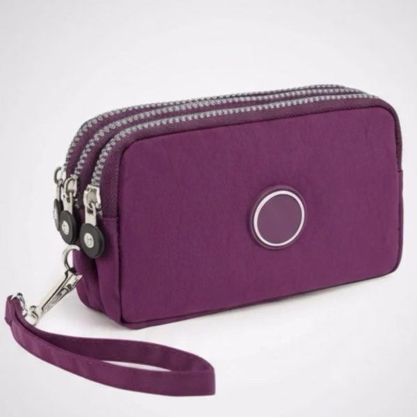 Cartera Unisex de Tela