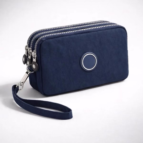 Cartera Unisex de Tela