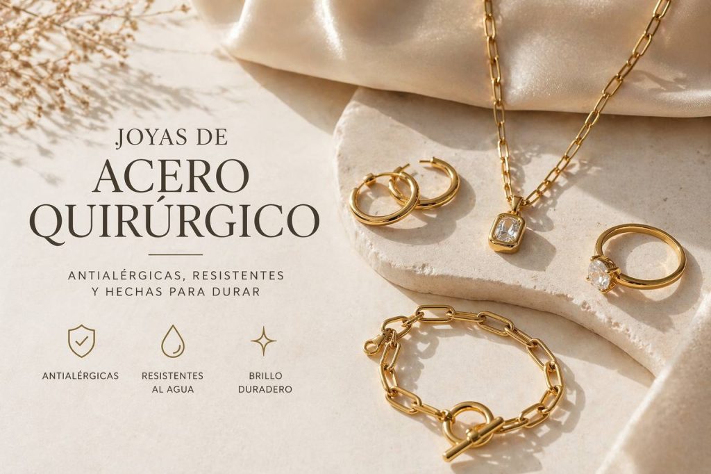 Joyas de Acero Quirúrgico