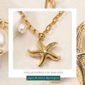 Collar acero quirúrgico Estrella