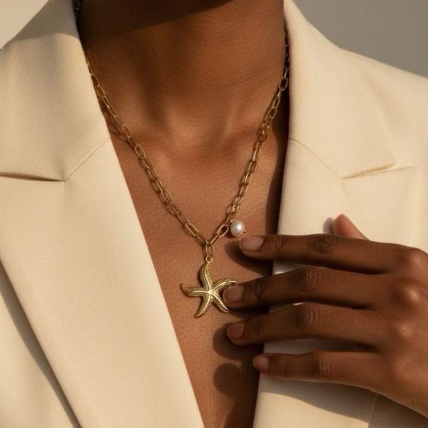 Collar acero quirúrgico Estrella