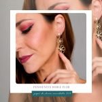Pendientes Doble Flor