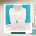 Collar Luna Amazonita