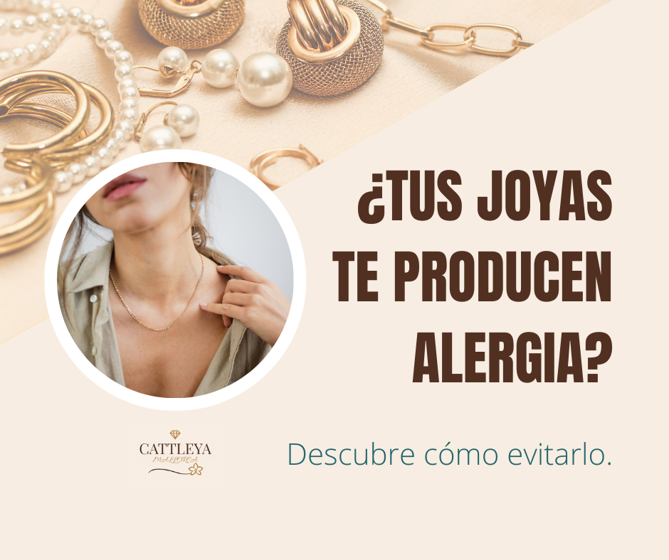 joyas hipoalergénicas para piel sensible