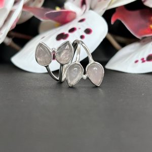 Anillos con Piedras Naturales