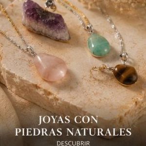 Joyas con Piedras Naturales